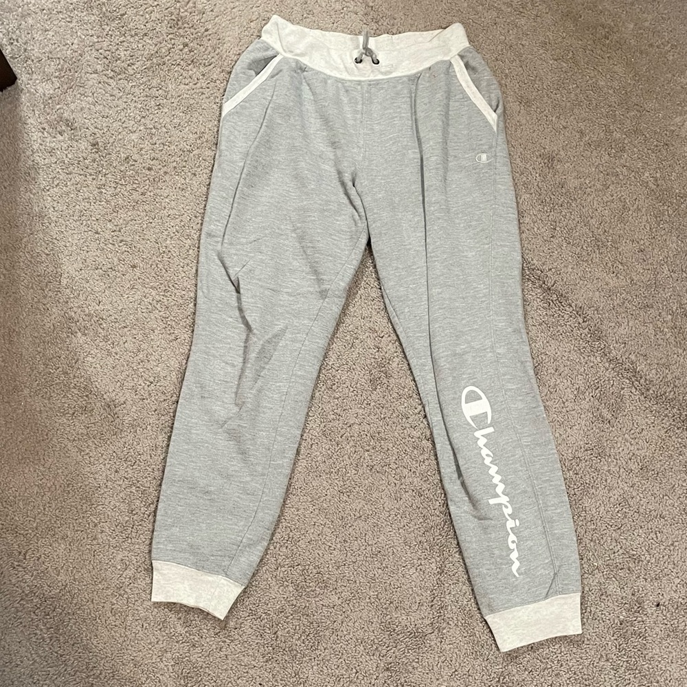 Champion Gray Sweatpants